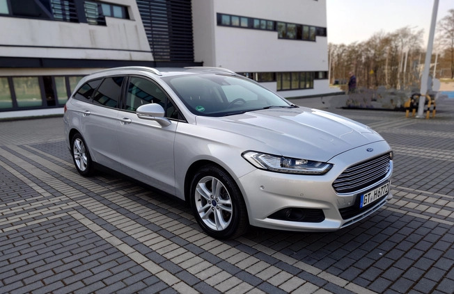 Ford Mondeo cena 62900 przebieg: 75000, rok produkcji 2018 z Szczecin małe 781